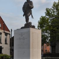 The Chorley Pals Memorial, Чорли
