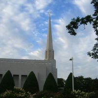 LDS Preston Temple, Чорли