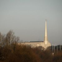Mormon Temple as seen from M61, Чорли