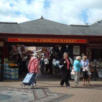 chorley market, Чорли