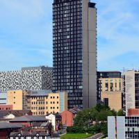 The tallest building in Sheffield (101 metres), Шеффилд