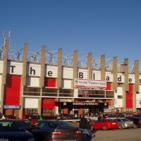 Sheffield United Football Club, Bramall Lane, Sheffield, Шеффилд