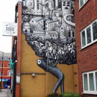 Graffiti a Sheffield, Шеффилд