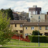 Mixed housing, Netherthorpe/Upperthorpe, Sheffield S3, Шеффилд