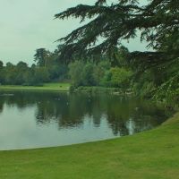 A Lake with a view,Claremont Gardens,Portsmouth Rd Esher, Эшер