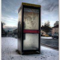 telephone booth / 2010, Баллимена