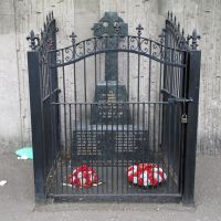 Belfast, Northern Ireland. Victims of the McGurks bar bomb, Белфаст
