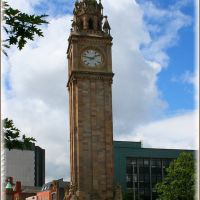 The Albert Clock: Belfasts own Leaning Tower, Белфаст