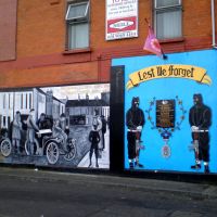 Murals protestants a Belfast, Белфаст