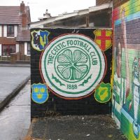 The Celtic football club, Белфаст