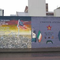 Repubblican Murales, Белфаст