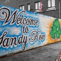 Welcome to Sandy Row, Belfast, Белфаст