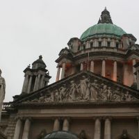 city hall, Белфаст