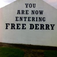 Derry Wall, Лондондерри