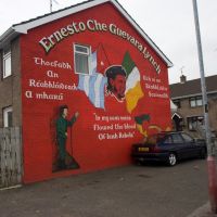 Derry (Londonderry) - mural, Лондондерри