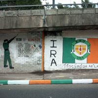 IRA mural, Bogside, Лондондерри