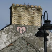 Derry chimney, Лондондерри