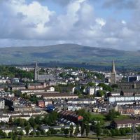 Derry City from the Top of the Hill, Лондондерри