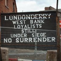 Londonderry Loyalists - No Surrender, Лондондерри