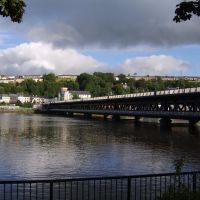 River Foyle at Craigavon Bridge, Derry, Лондондерри
