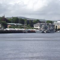 Derry, panorama, Лондондерри