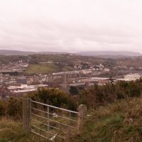 a view of Newry city, Ньюри