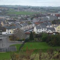 View of High St and Saint Clares Ave Newry N. Ireland, Ньюри