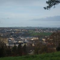 A View of Camlough Rd from Abbey heights Newry, Ньюри