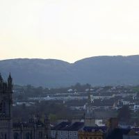 Newry Cathedral with St Catherines (The Dominican) and Barcroft Park in the background, Ньюри