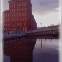 Sands Mill, by the Newry Canal, Newry, Ньюри