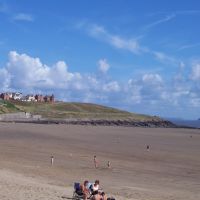 Beach in Barry / South Wales, Барри