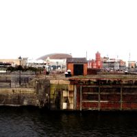 Cardiff Bay - old and new, Кардифф