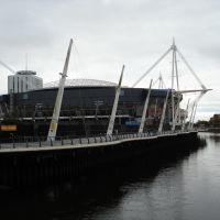 O Estádio do Milênio de Cardiff, Кардифф