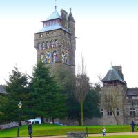 Royaume-Uni, la Tour du Château de la famille Bute à Cardiff, Кардифф