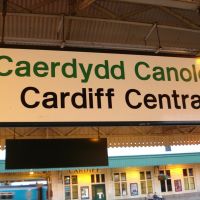 Estação de Trens de Cardiff, Кардифф