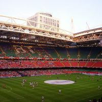 Millenium Stadium, Cardiff - Wales v Germany 2007, Кардифф