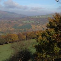 Autumn in the South Wales Hills above Tonna, Порт Талбот