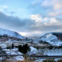 Winter in Ferndale, Рондда