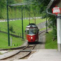 Tram in Gmunden, Гмунден