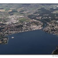 Gmunden  -  (Aerial Overview 6/2006), Гмунден