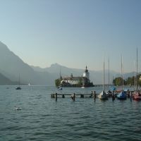 Castle Ort on Traunsee, Гмунден