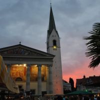 Dornbirn - Markplatz - Donnerstag-Abend-Stimmung, Дорнбирн