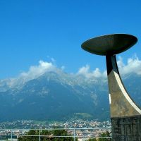 Autriche, Innsbruck ville du Tyrol, les jeux olympiques 1976, Инсбрук