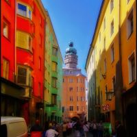 La calle del color.., Инсбрук