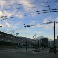 Innsbruck Hauptbahnhof, Инсбрук