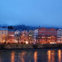 Innsbruck in der Abenddämmerung, Инсбрук