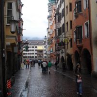 Innsbruck, Goldenes Dachl, Инсбрук