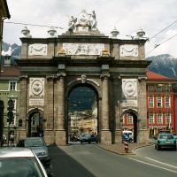 Innsbruck - city gate, Инсбрук