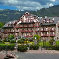 A magnificent Tyrolean hotel, Кицбюэль