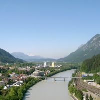 #19 Kilátás a várból, Kufstein, Ausztria, Куфштайн